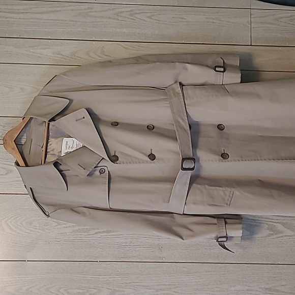 Men's 46L Trench Coat Fleece Lining - Picture 1 of 3